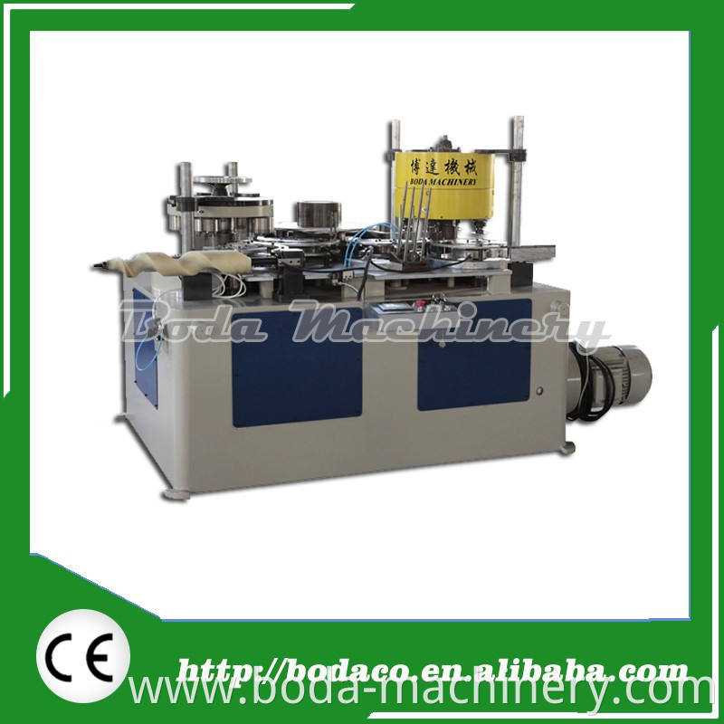 Automatic Tin Can Combination Machine Flanging/Beading/Sealing Used for Making Tin Can Body Production Line